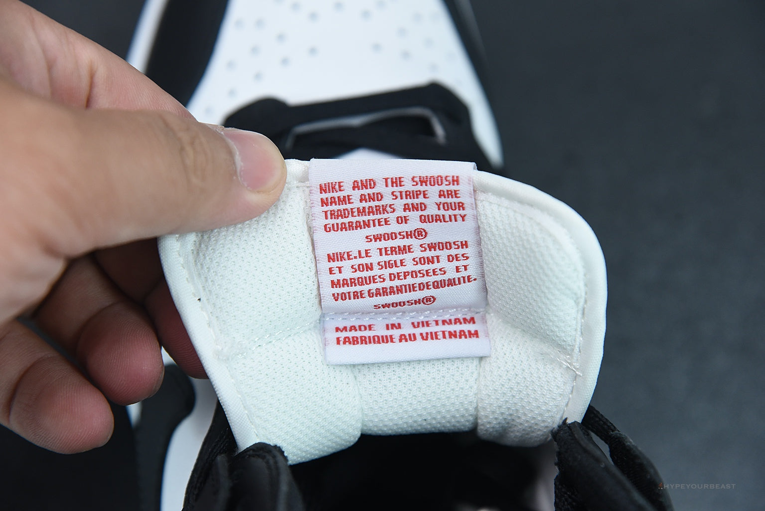 Nike Dunk High Black White Panda