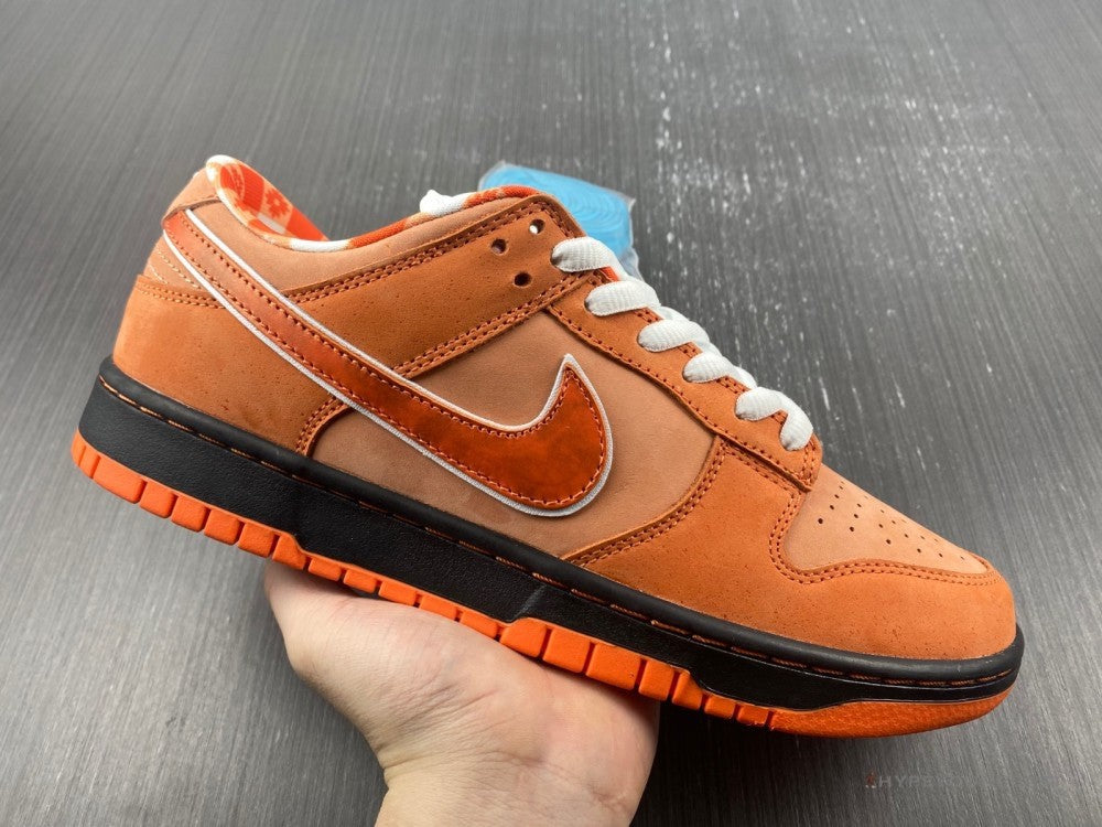 Nike SB Dunk Low X Concepts 'Orange Lobster'