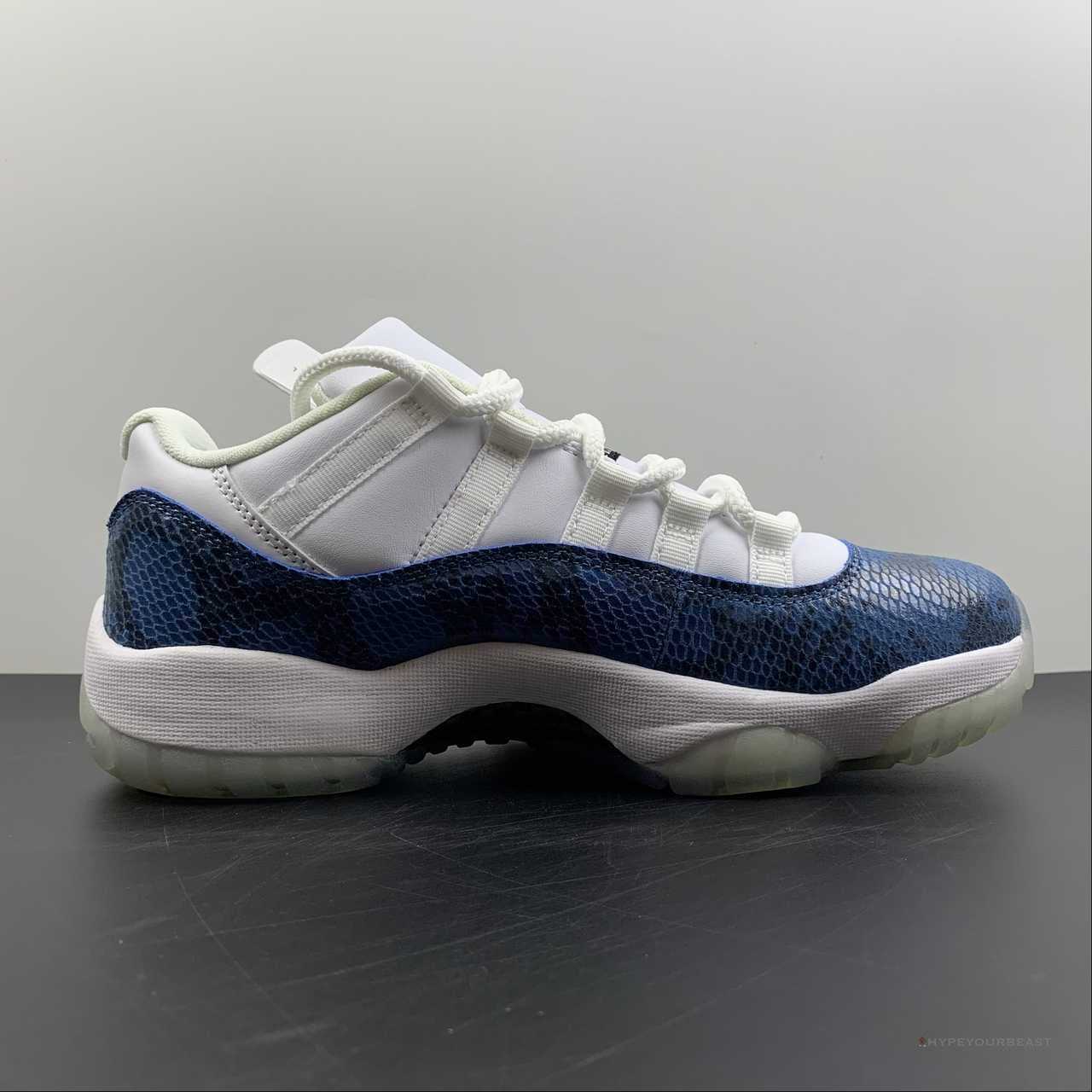 Air Jordan 11 Low 'Snake Navy'