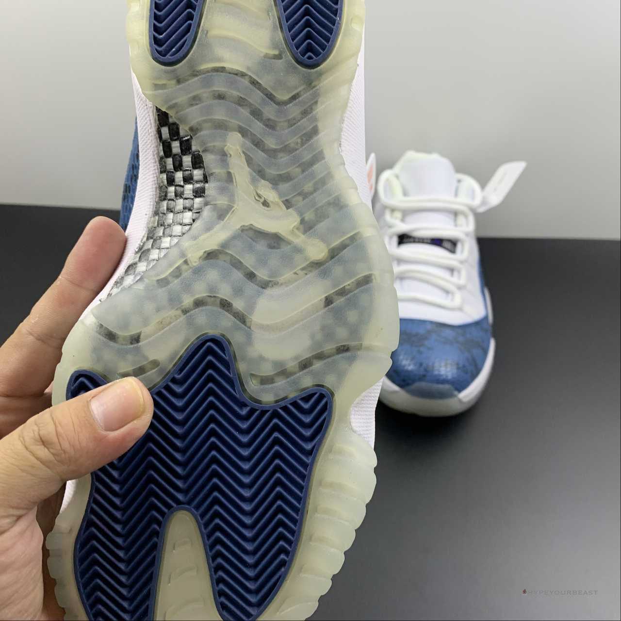 Air Jordan 11 Low 'Snake Navy'