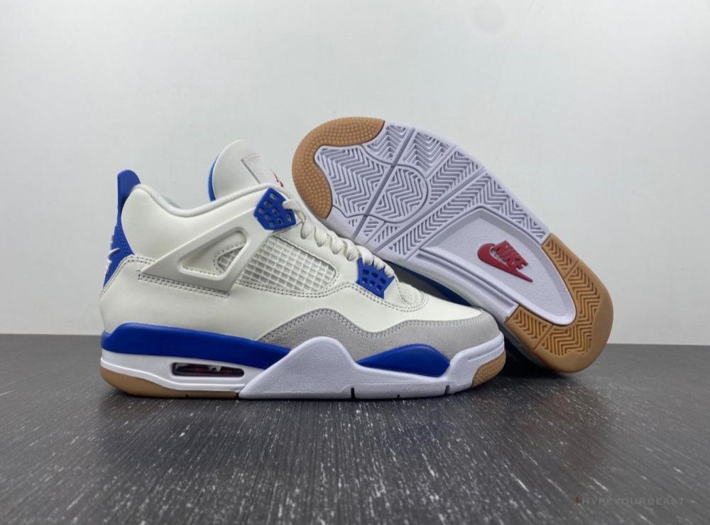 Air Jordan 4 X SB 'Sapphire Blue'