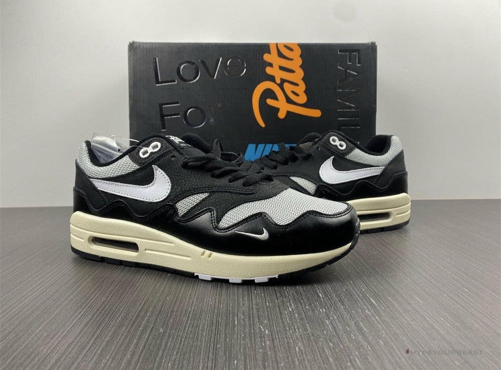 Nike Air Max 1 x Patta Black Mens