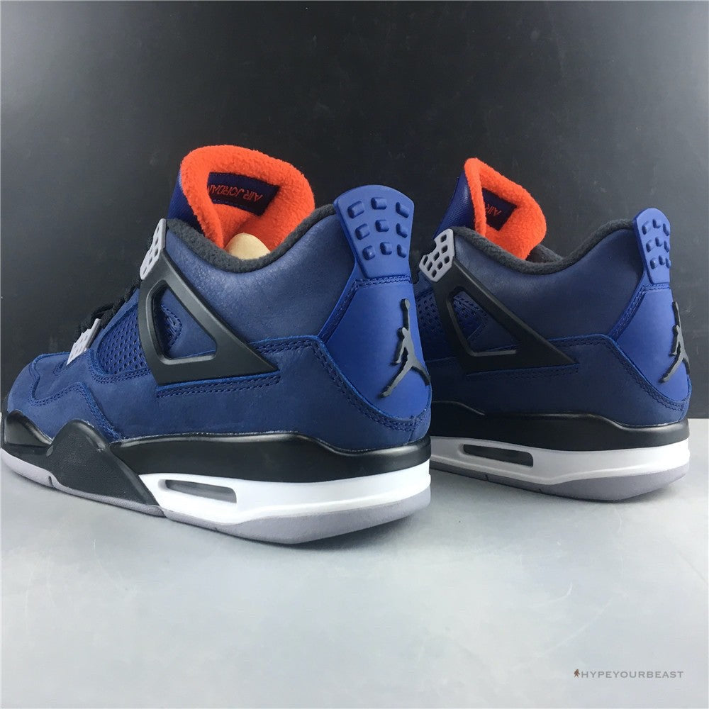 Air Jordan 4 'Winterized Loyal Blue'
