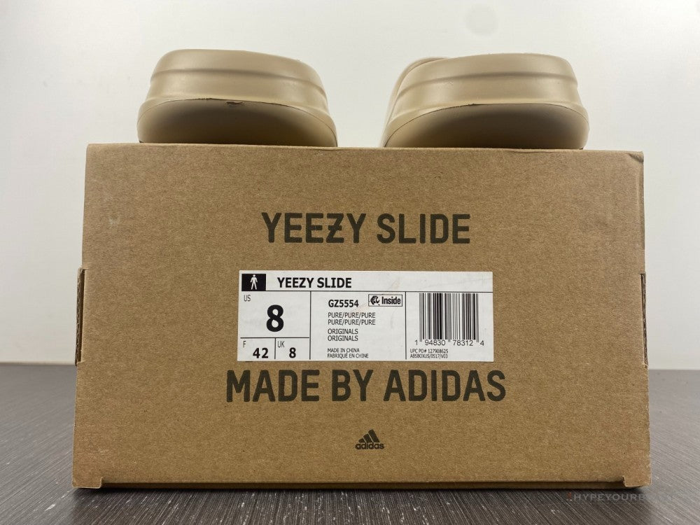Adidas Yeezy Slide 'Pure'