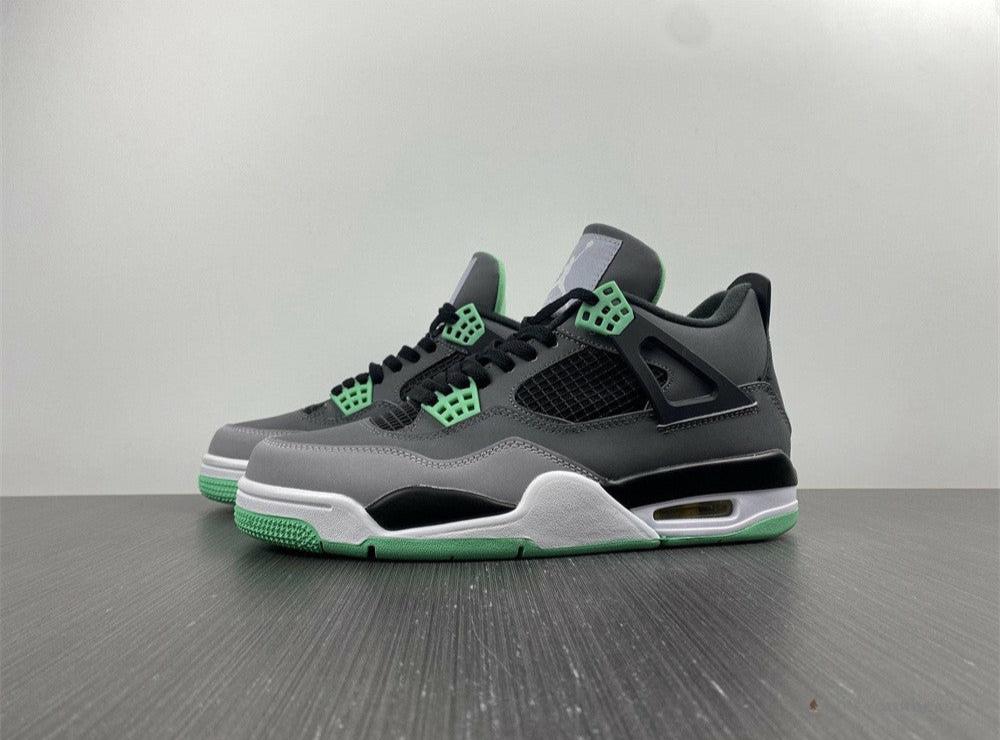 Air Jordan 4 Retro 'Green Glow'