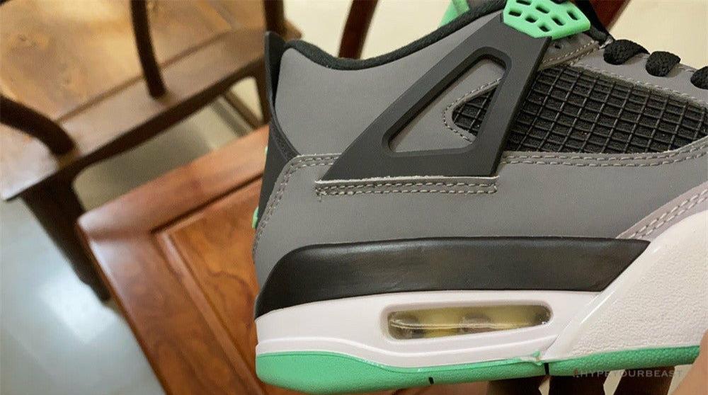 Air Jordan 4 Retro 'Green Glow'