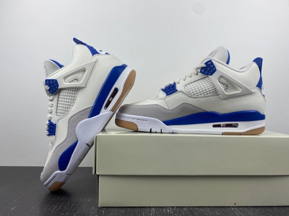 Air Jordan 4 X SB 'Sapphire Blue'