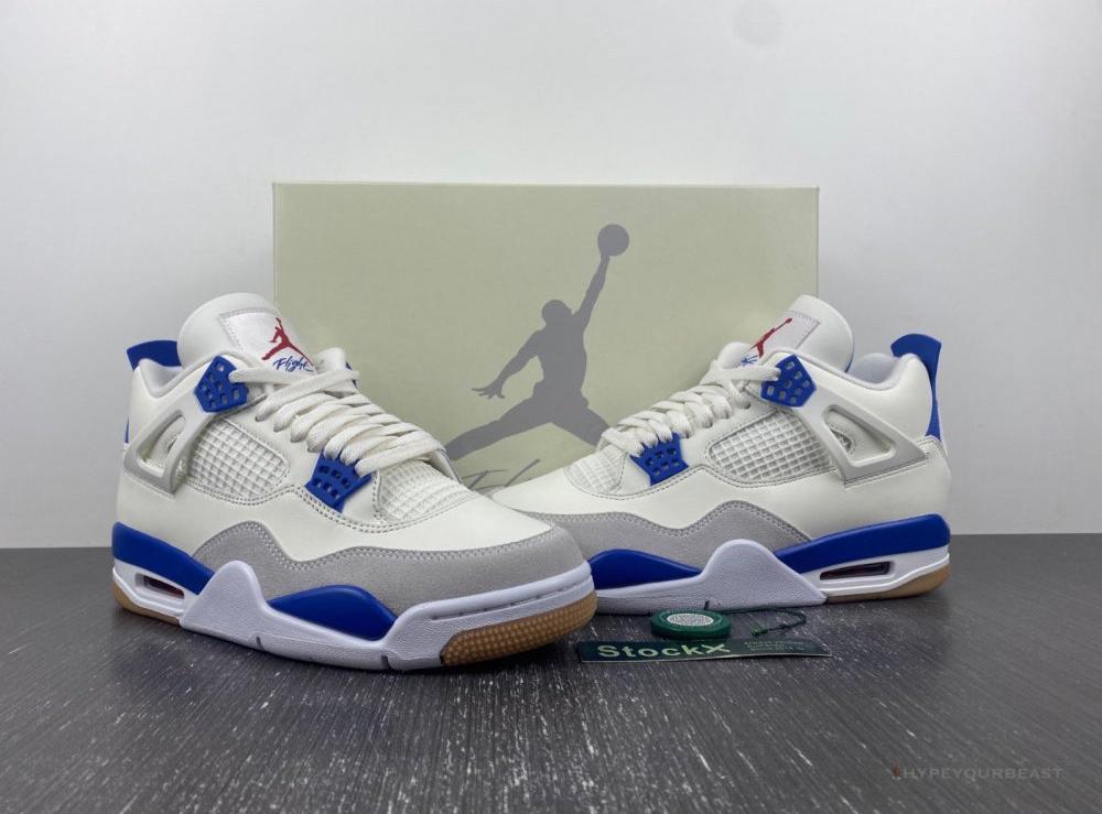 Air Jordan 4 X SB 'Sapphire Blue'