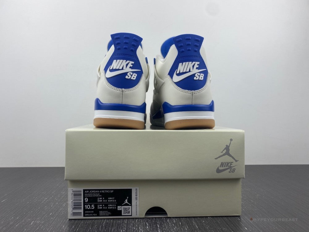Air Jordan 4 X SB 'Sapphire Blue'