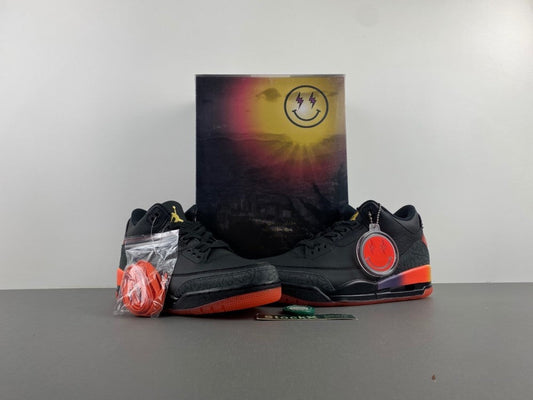 Air Jordan 3 Retro J Balvin 'Rio'