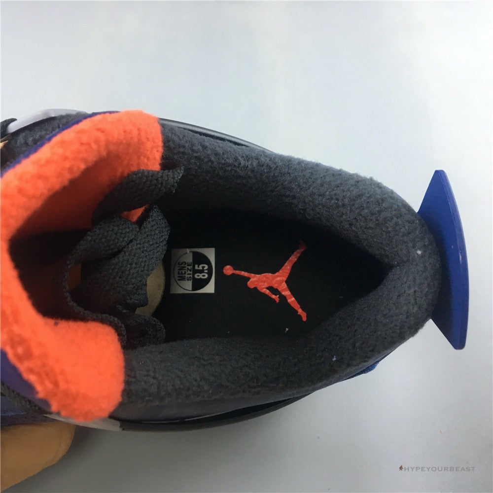 Air Jordan 4 'Winterized Loyal Blue'