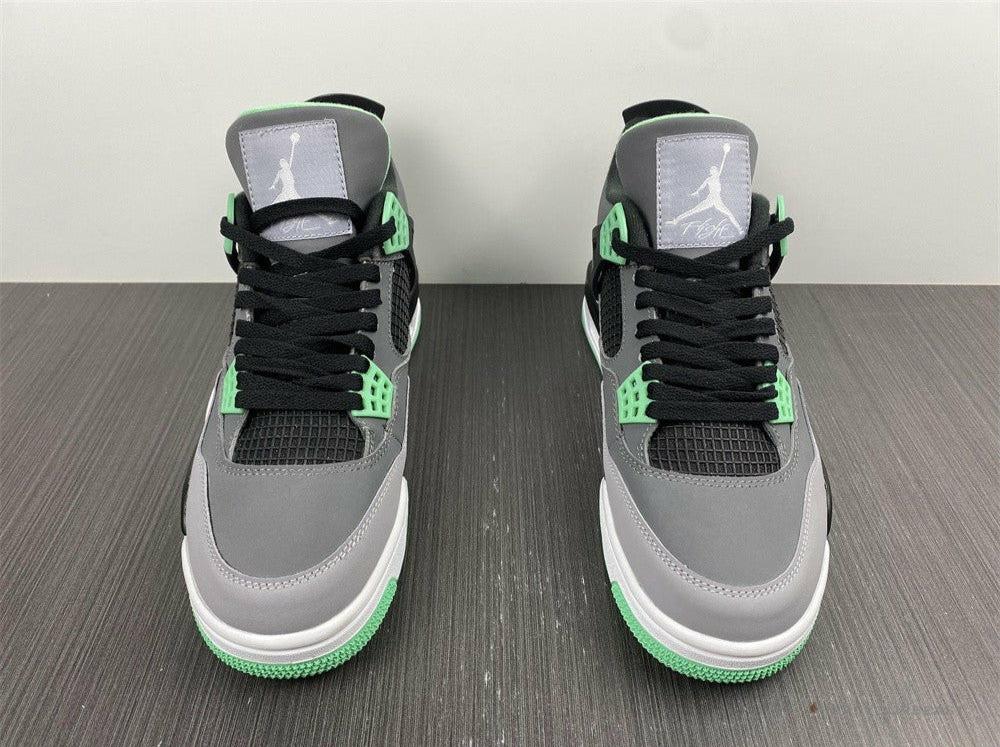 Air Jordan 4 Retro 'Green Glow'