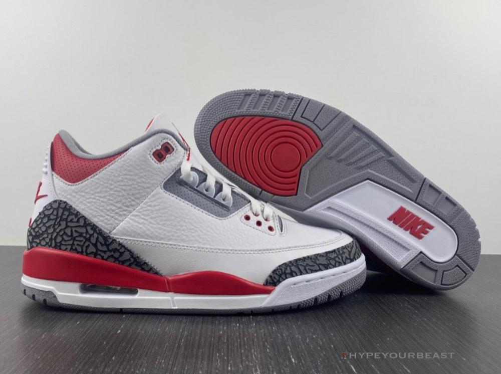 Air Jordan 3 'Fire Red'