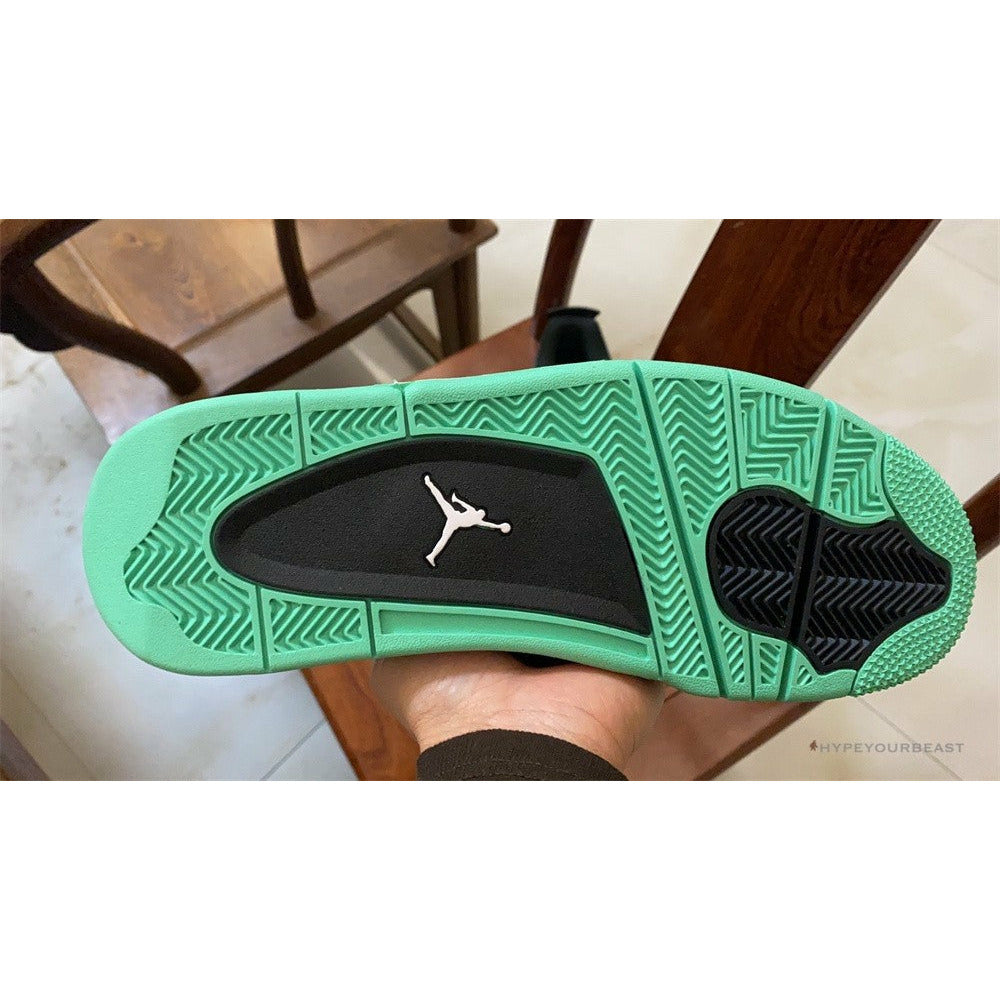Air Jordan 4 Retro 'Green Glow'