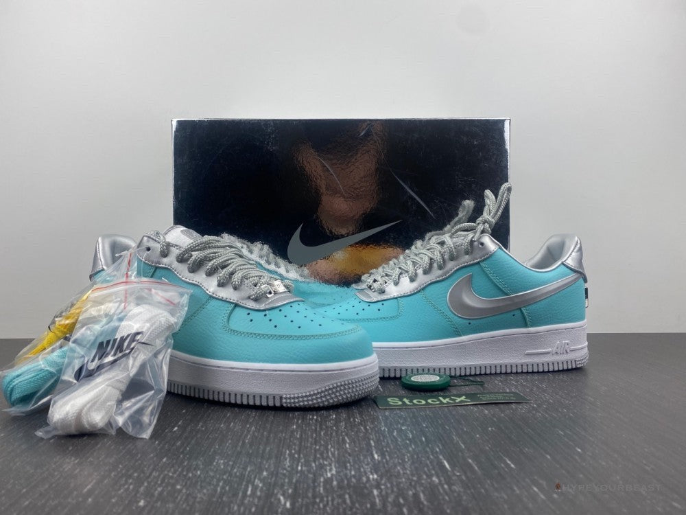 Nike X Tiffany & Co Air Force 1 Low Blue