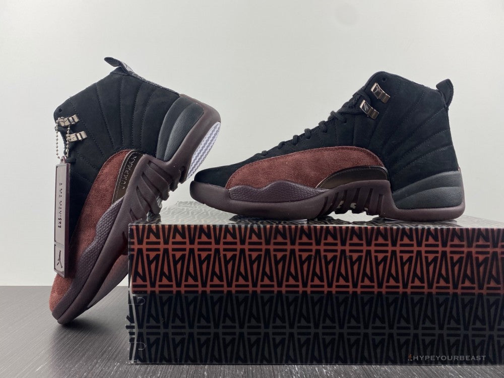 Jordan 12 Retro SP 'A Ma Maniere Black'