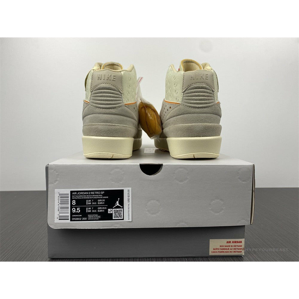 Union LA X Air Jordan 2 Retro SP 'Rattan'