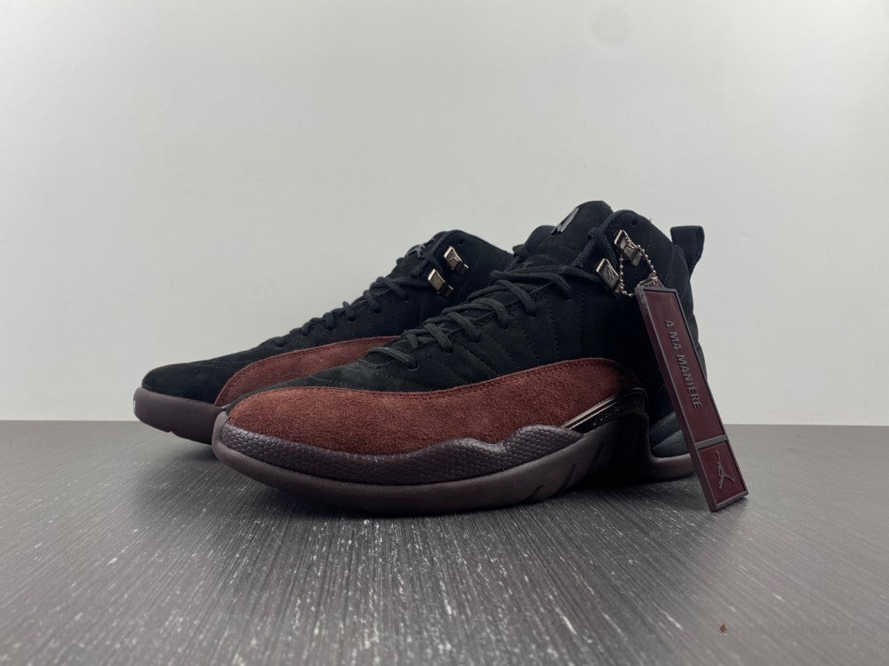 Jordan 12 Retro SP 'A Ma Maniere Black'
