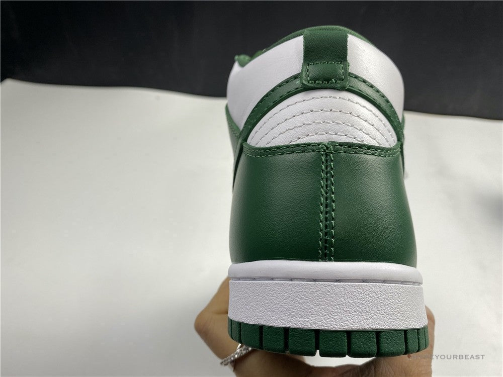 Nike Dunk High Spartan Green