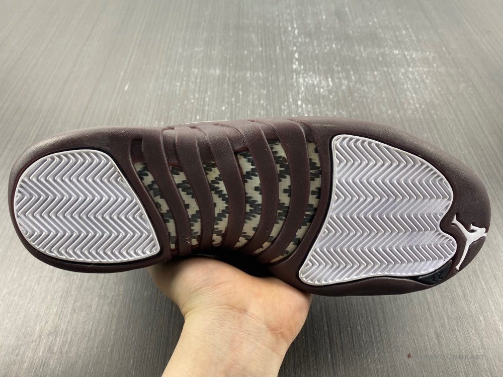 Jordan 12 Retro SP 'A Ma Maniere Black'