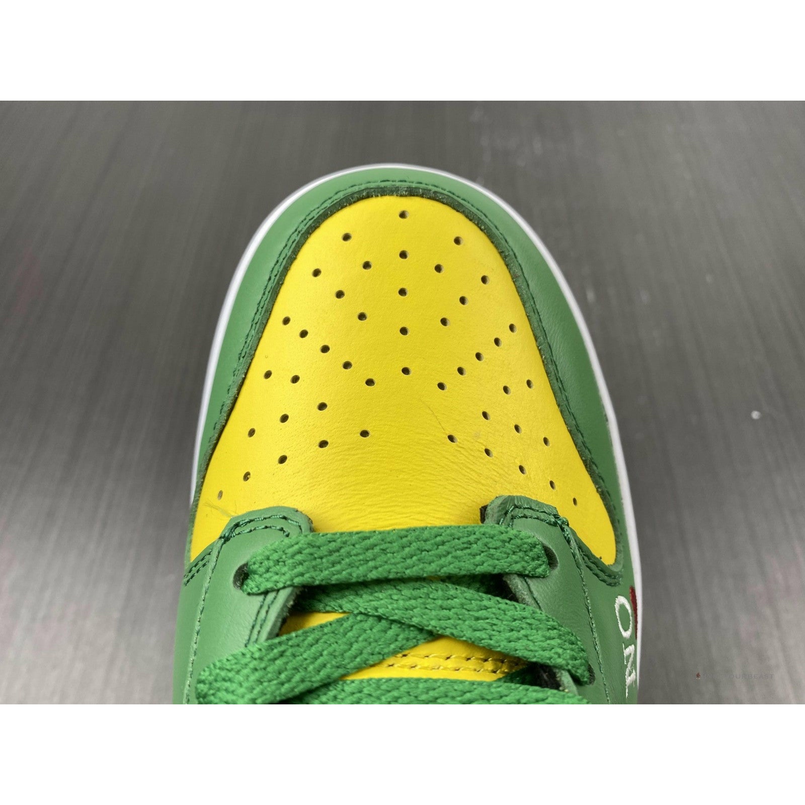 Nike SB Dunk High Supreme 'By Any Means Brazil'