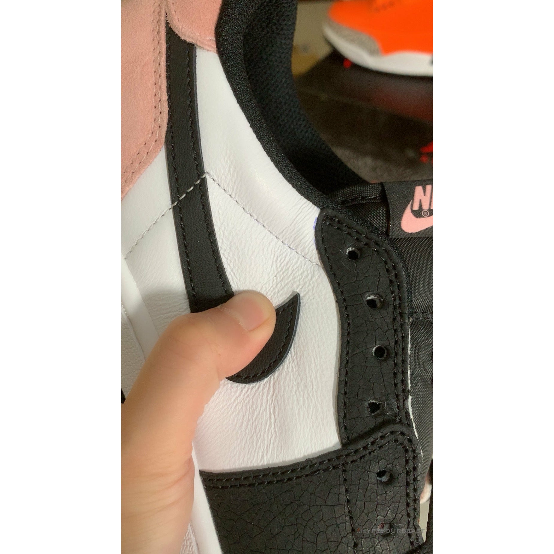 Air Jordan 1 Low 'Bleached Coral'