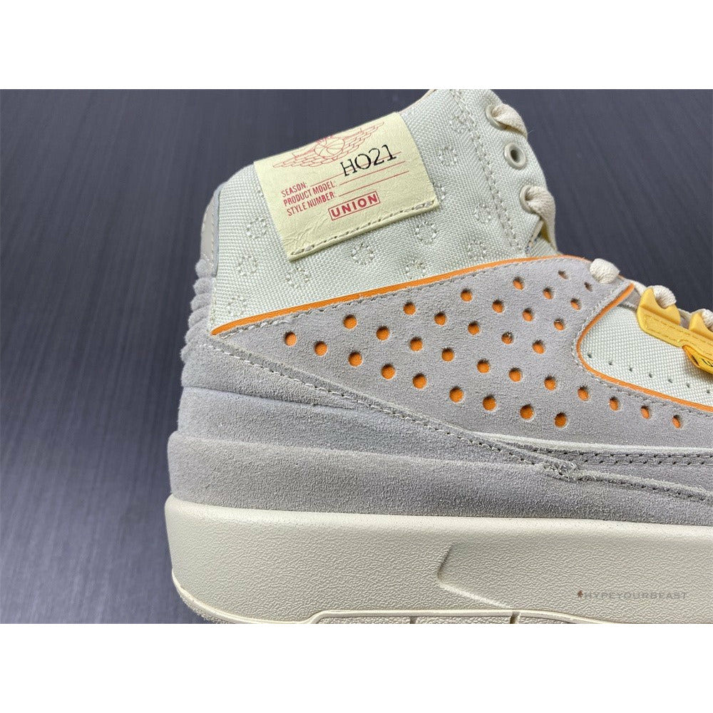 Union LA X Air Jordan 2 Retro SP 'Rattan'