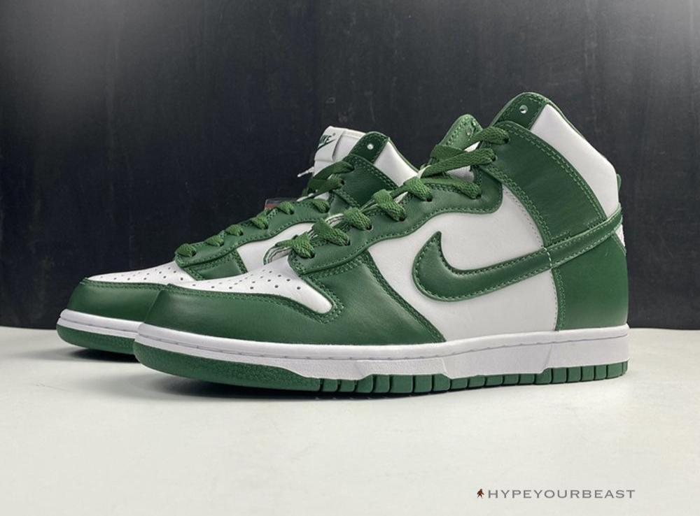 Nike Dunk High Spartan Green