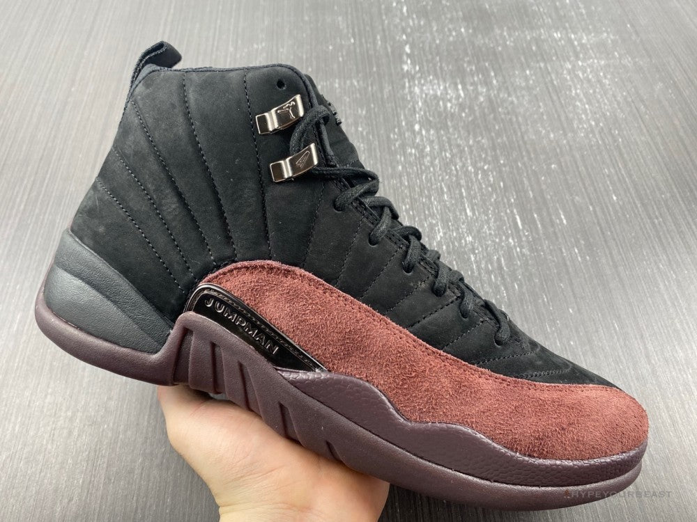 Jordan 12 Retro SP 'A Ma Maniere Black'