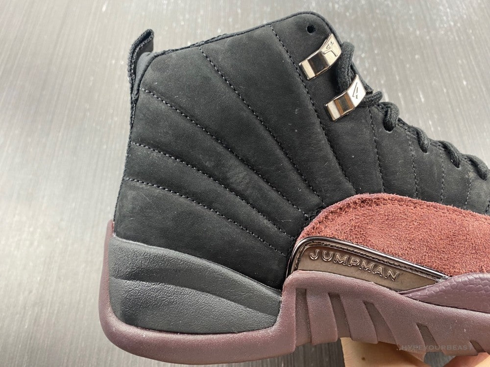 Jordan 12 Retro SP 'A Ma Maniere Black'