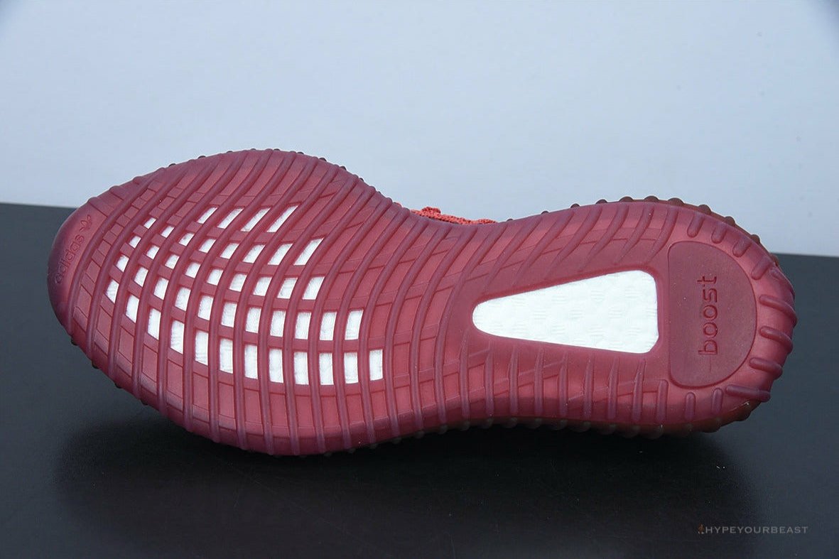 Adidas Yeezy 350 V2 'CMPCT Slate Red'