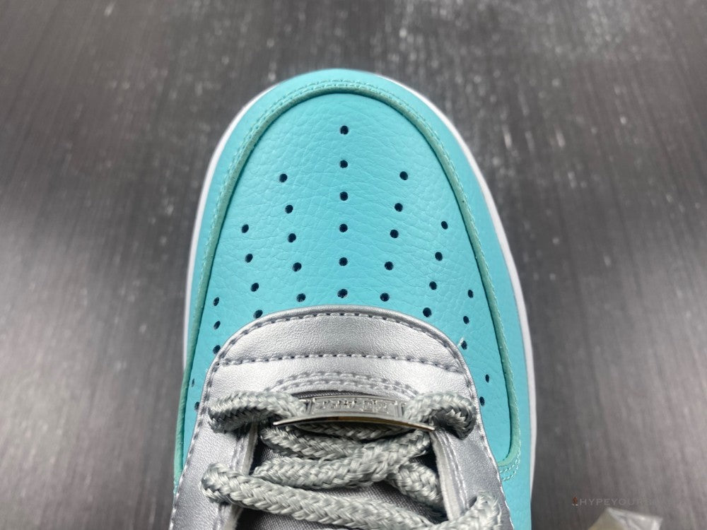 Nike X Tiffany & Co Air Force 1 Low Blue