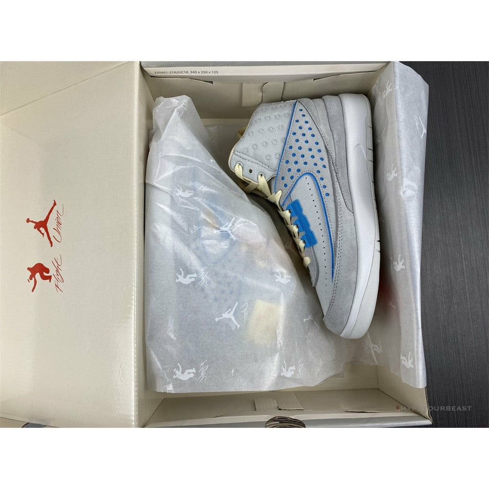 Union LA X Air Jordan 2 Retro SP 'Grey Fog'