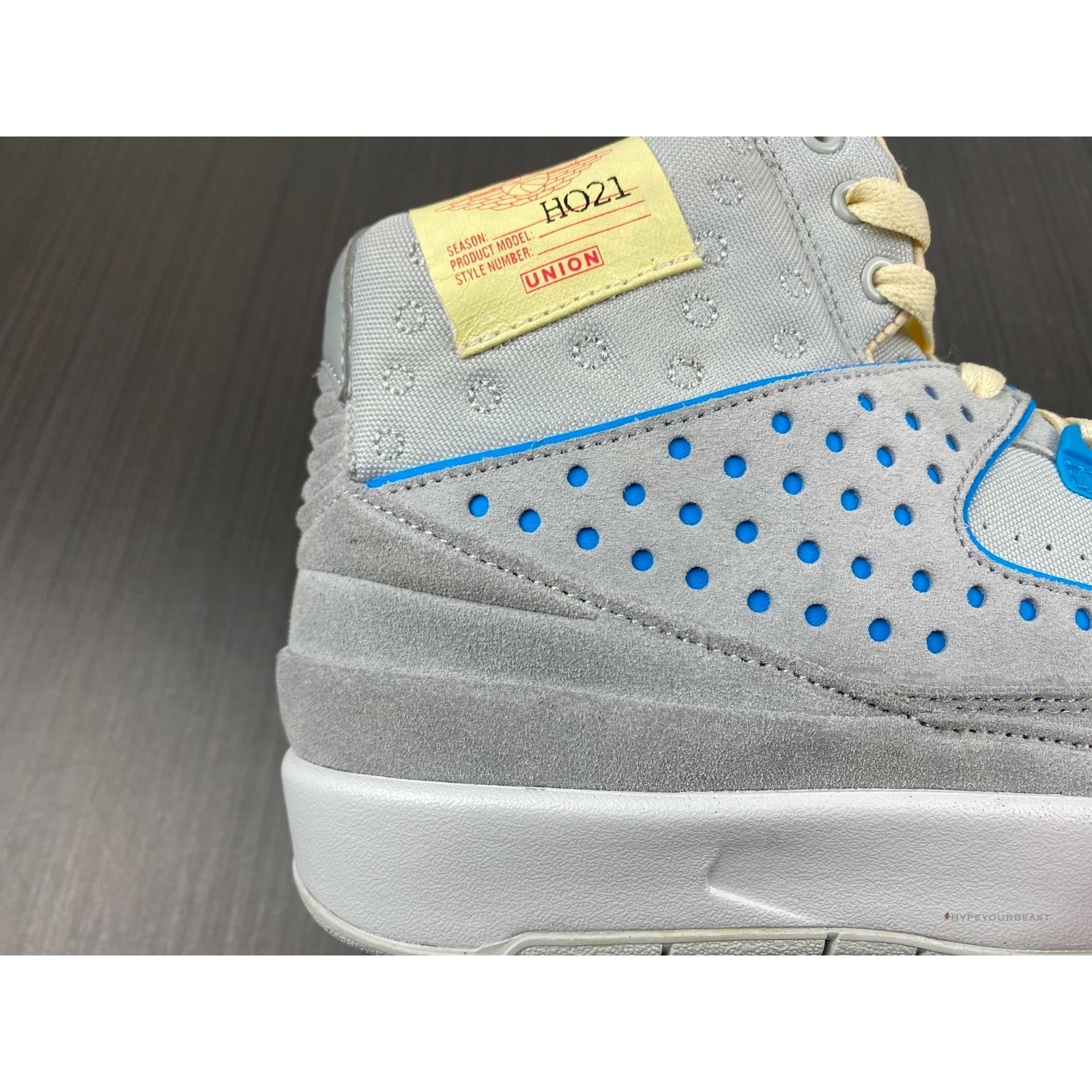 Union LA X Air Jordan 2 Retro SP 'Grey Fog'