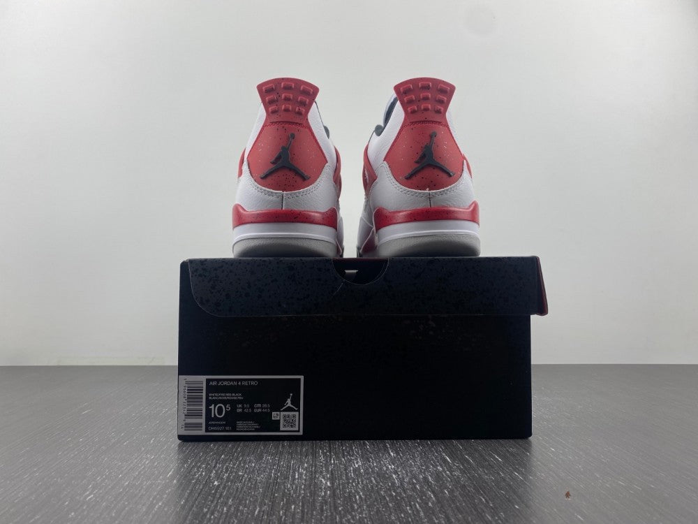 Air Jordan 4 Retro 'Red Cement'