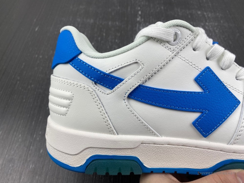 Off-White Out Of Office Low Blue Sneakers