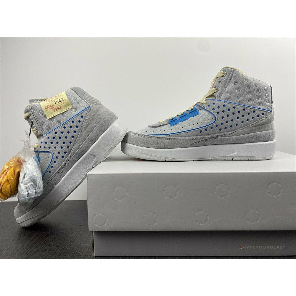 Union LA X Air Jordan 2 Retro SP 'Grey Fog'