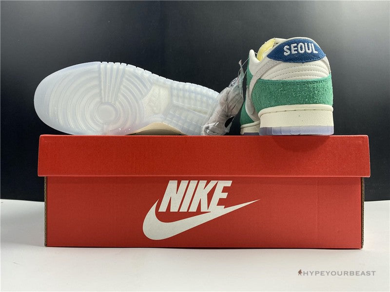 Nike Dunk Low 'Kasina Neptune Green'