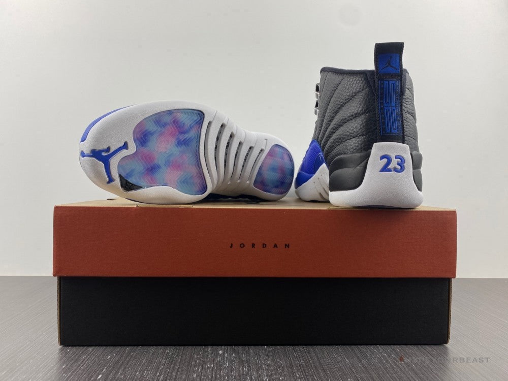 Air Jordan 12 'Black Game Royal'