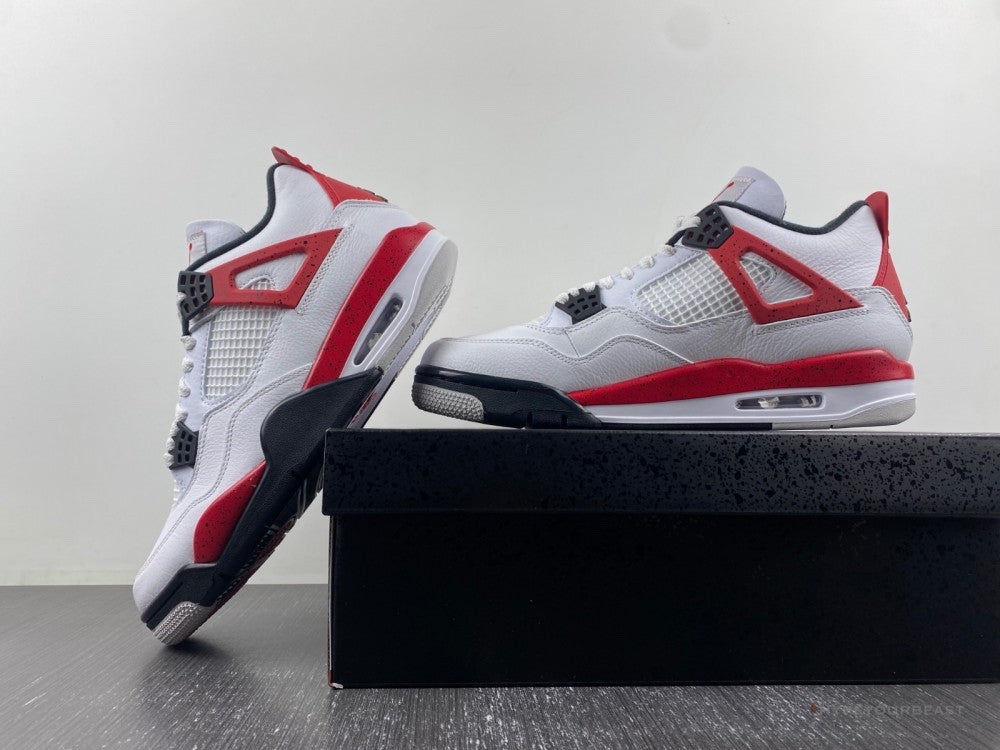 Air Jordan 4 Retro 'Red Cement'