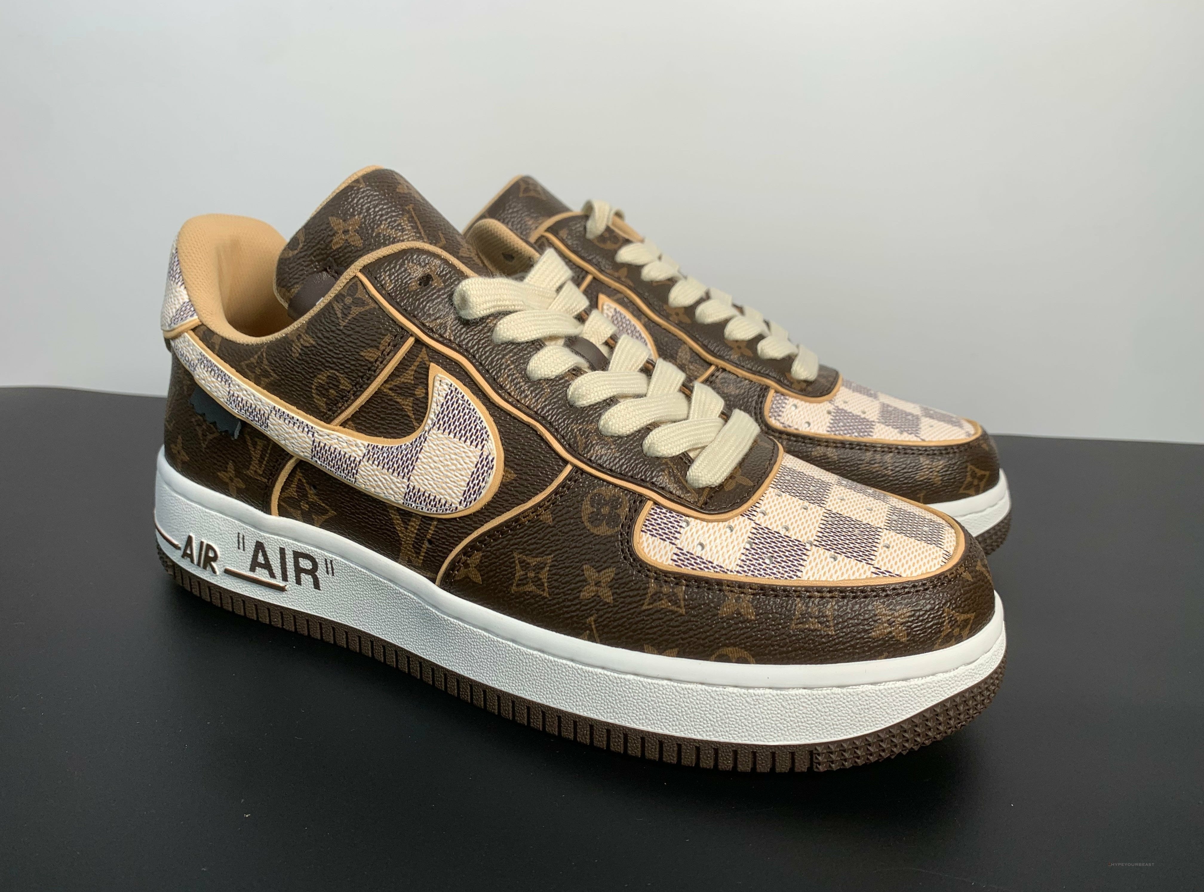 Nike Air Force 1 Low 'LV Monogram Brown Off-White'