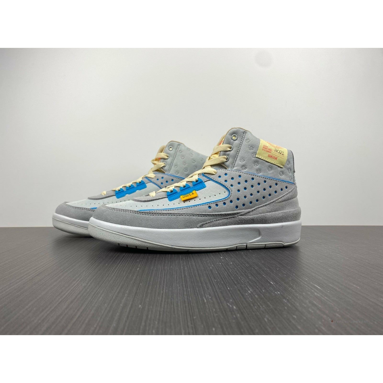 Union LA X Air Jordan 2 Retro SP 'Grey Fog'