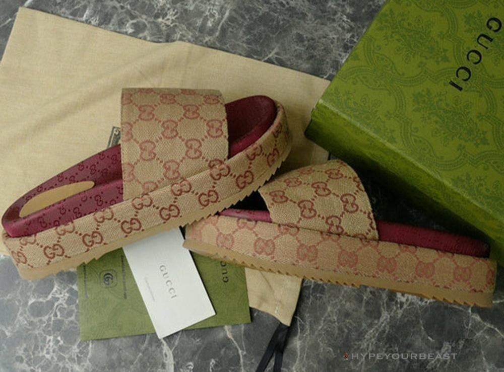 GC Canvas Slides Sandal