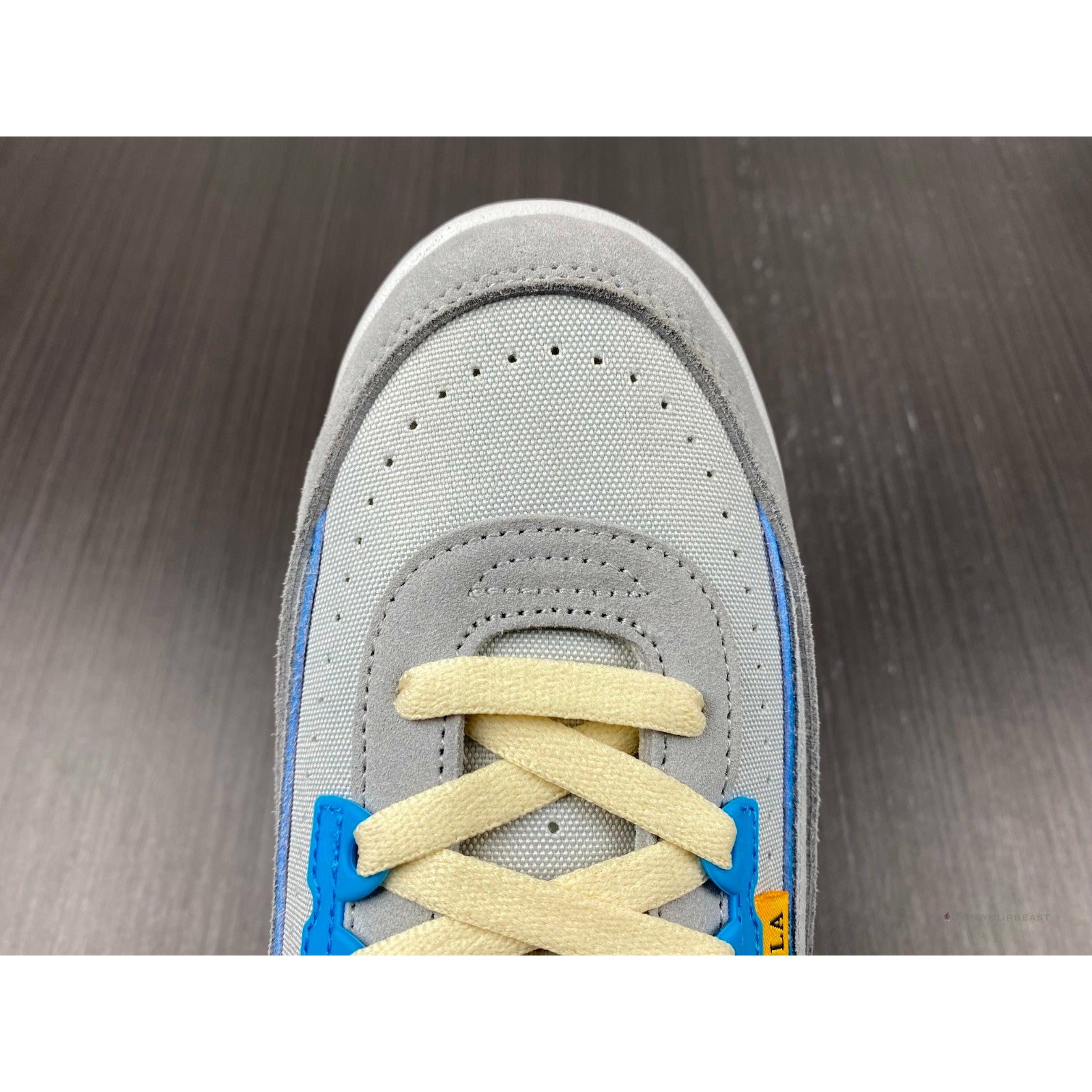 Union LA X Air Jordan 2 Retro SP 'Grey Fog'