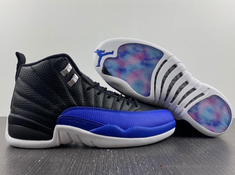 Air Jordan 12 'Black Game Royal'