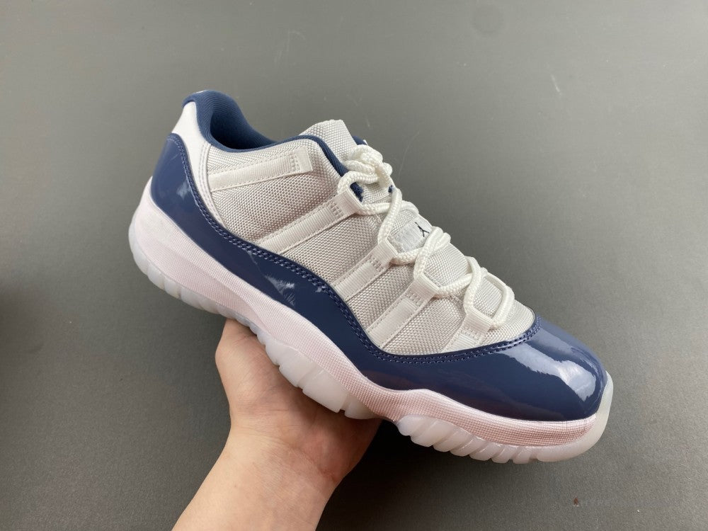 Air Jordan 11 Retro Low 'Diffused Blue'
