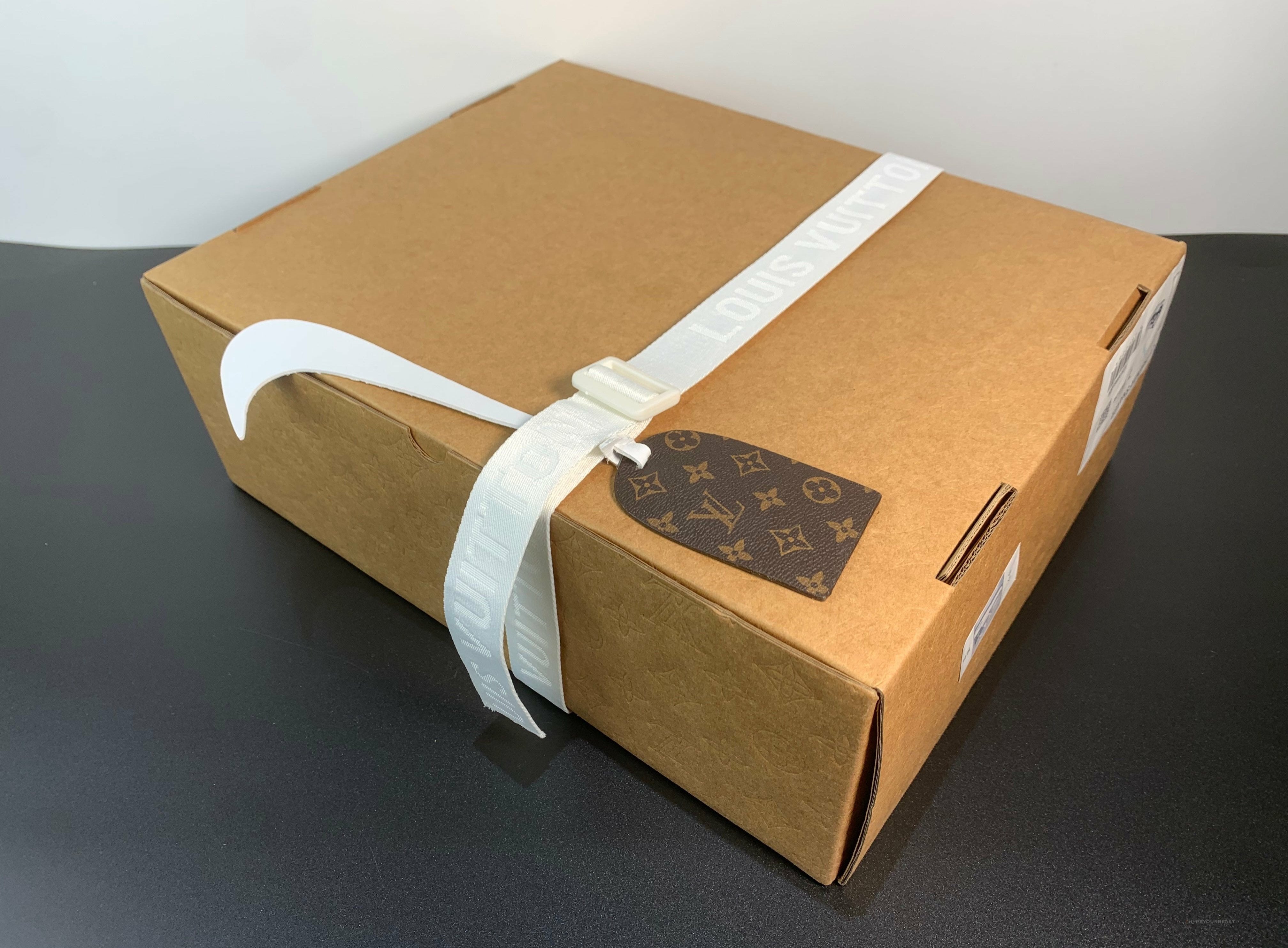 Nike Air Force 1 Low 'LV Monogram Brown Off-White'