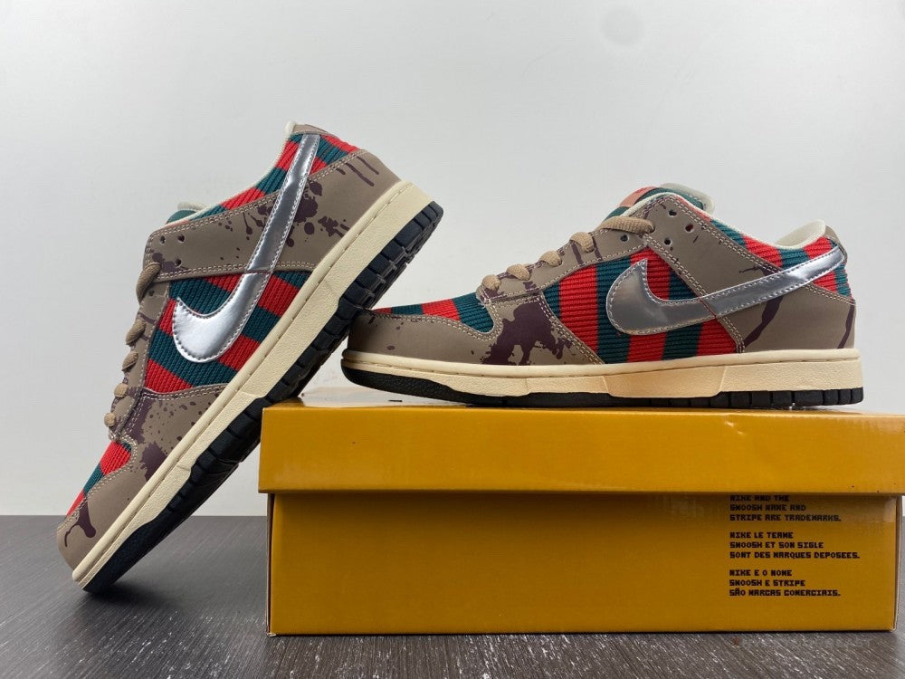 Nike Dunk Low Pro 'Freddy Krueger'