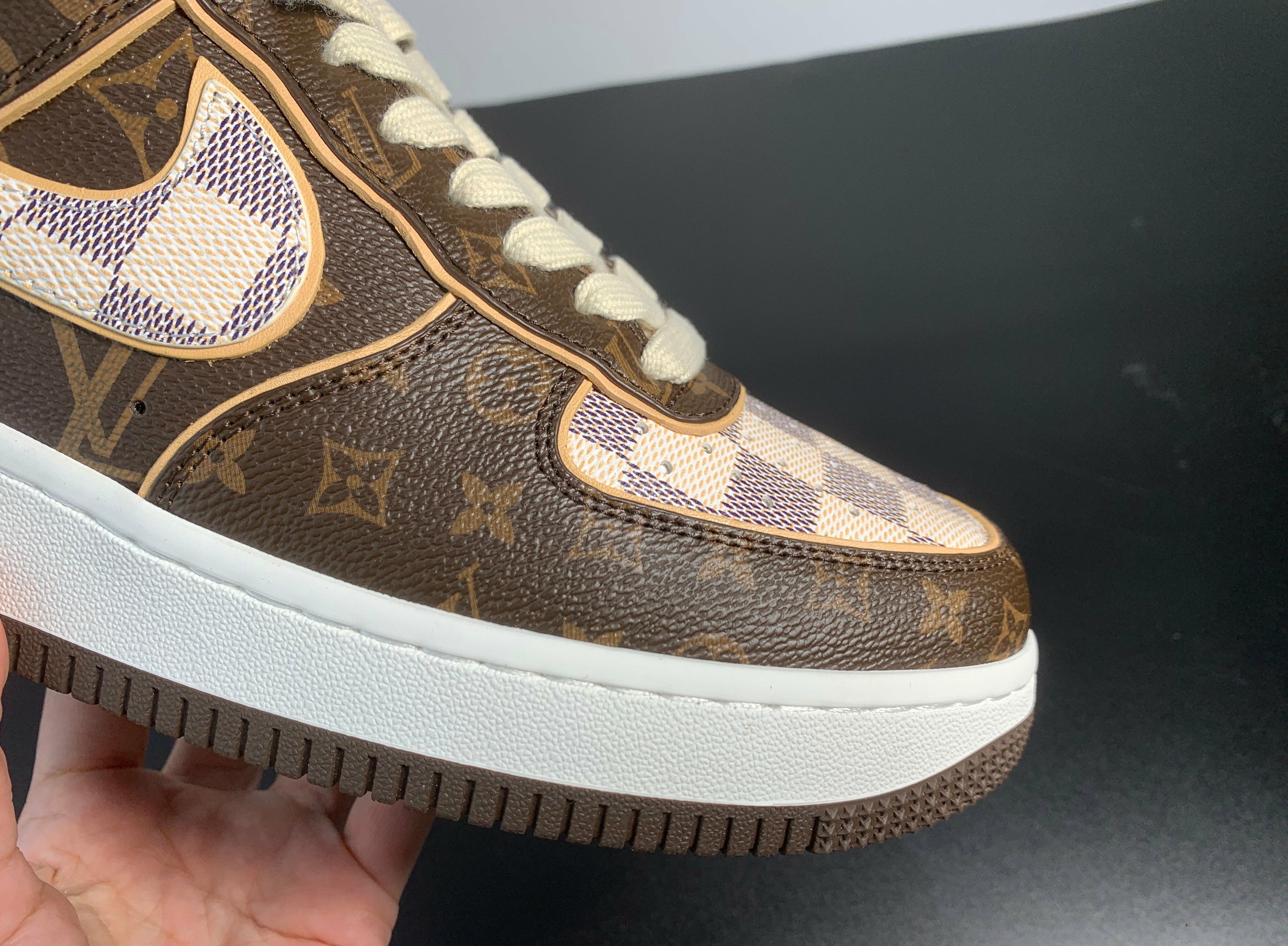 Nike Air Force 1 Low 'LV Monogram Brown Off-White'