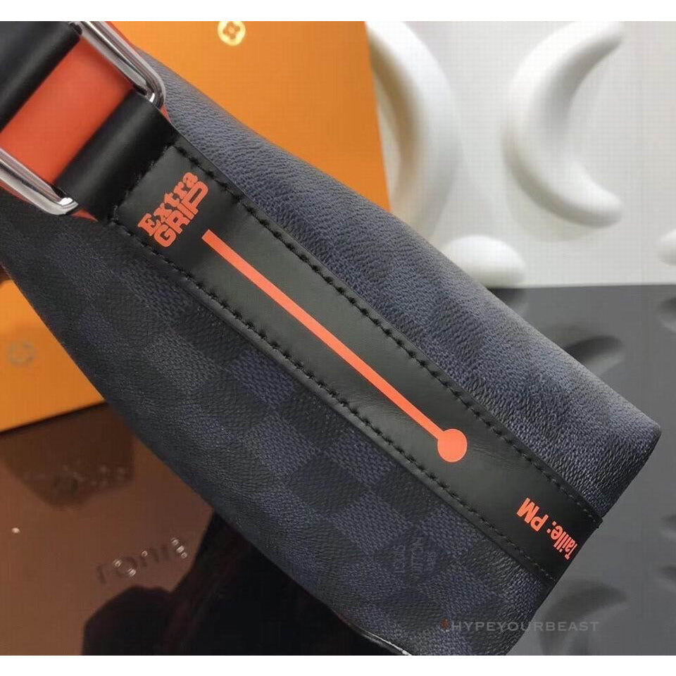 DAMIER COBALT RACE DISCOVERY MESSENGER PM